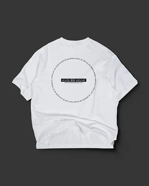 GENTLE ART MEANING OVERSIZE T-SHIRT