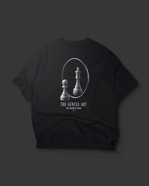 SHARPEST MIND OVERSIZE T-SHIRT