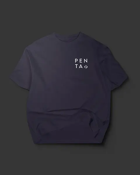 PEN-TA OVERSIZE T-SHIRT