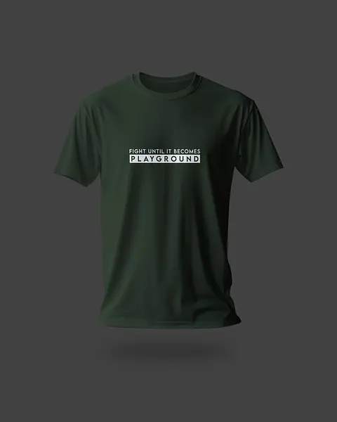 PLAYGROUND REGULAR T-SHIRT