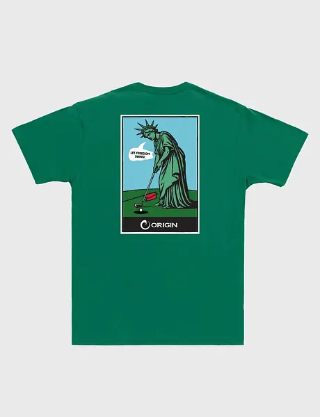 CORE TSHIRT - LET FREEDOM SWING GRAPHIC