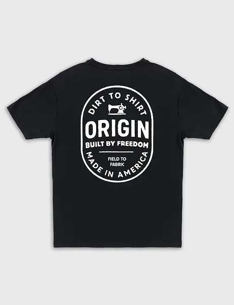 CORE TSHIRT - SEWN AND GROWN GRAPHIC