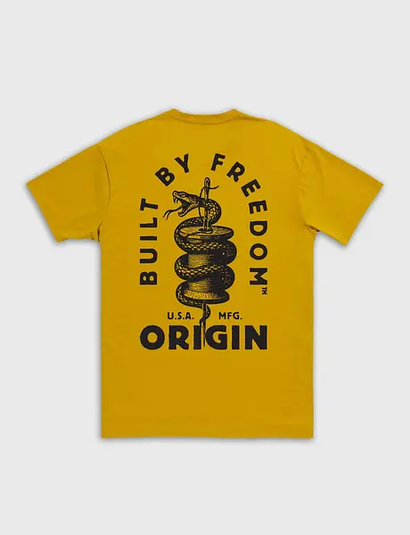 CORE TSHIRT - SNAKESKIN GRAPHIC