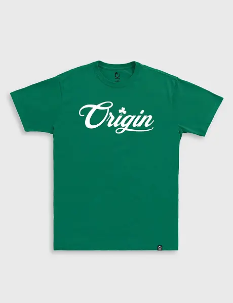 ORIGIN® CORE T-SHIRT - SHAMROCK GRAPHIC