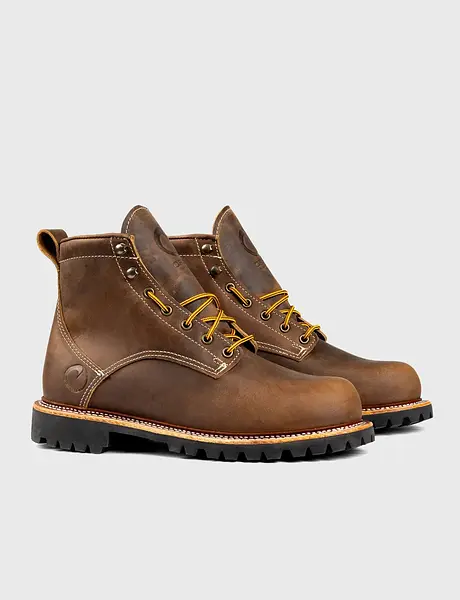 THE WILTON 6" GOODYEAR WELTED BOOT - BIG LUG - GRADED QUALITY