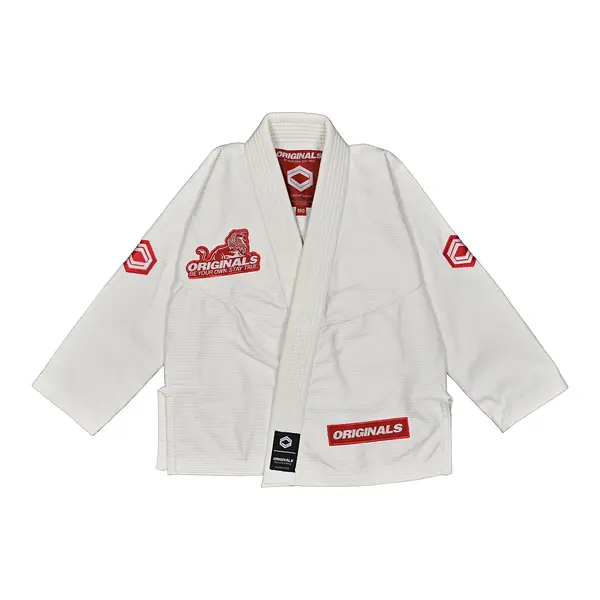 KIDS FLAGSHIP KIMONO WHITE