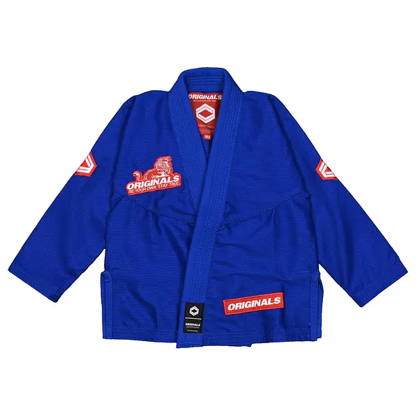 KIDS FLAGSHIP KIMONO ROYAL