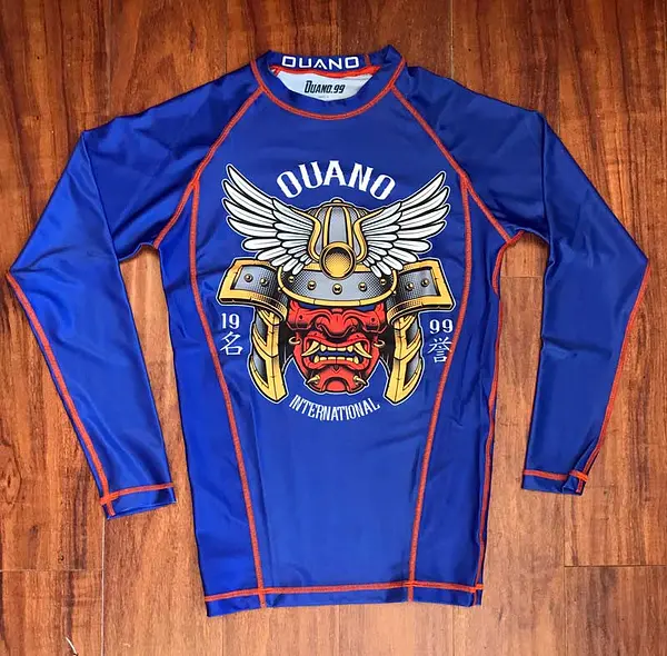 CLEARANCE - Samurai long sleeve rashguard