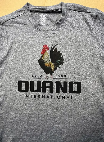 Rooster Dryfit shirt