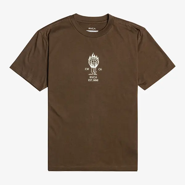 RVCA T-shirt World Weight