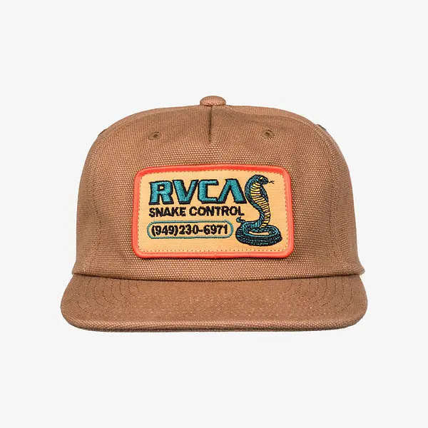 RVCA Snake Control Snapback