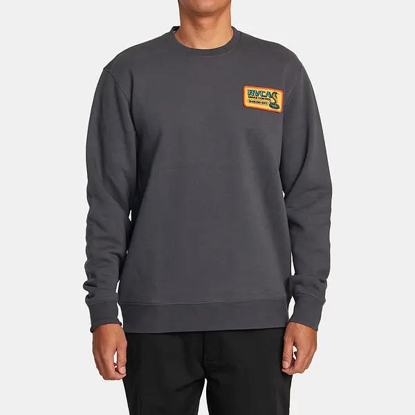 RVCA Crewneck Snake Control