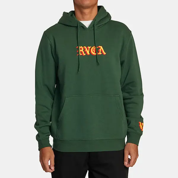 RVCA Hoodie Del Toro