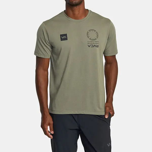 RVCA T-shirt VA Sport Mark