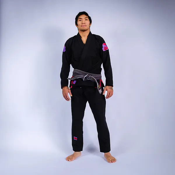 Inverted Gear BJJ Gi Ultralight V2 black