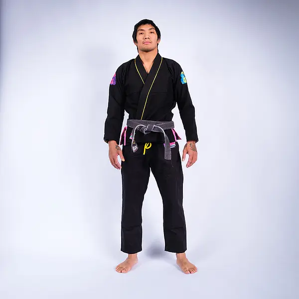 Inverted Gear BJJ Gi New School V2 black
