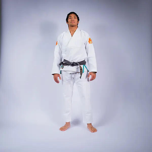 Inverted Gear BJJ Gi Panda 400 V2 white