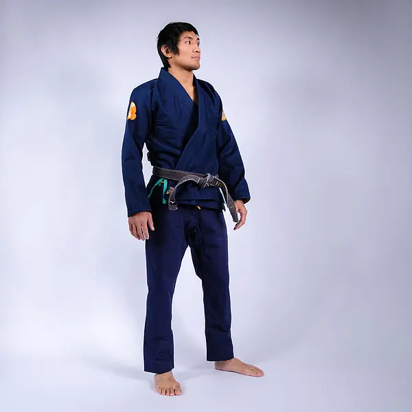 Inverted Gear BJJ Gi Panda 400 V2 navy