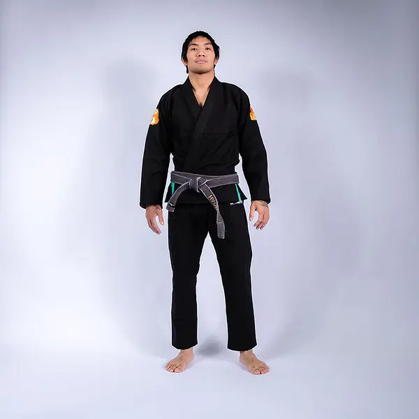 Inverted Gear BJJ Gi Panda 400 V2 black