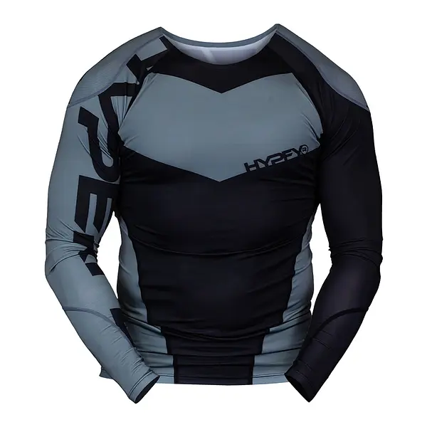 Hyperfly Rashguard ProComp Supreme Edge Long Sleeve wolf grey