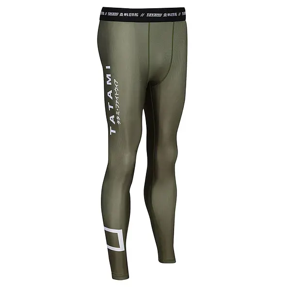 Tatami Spats Katakana khaki