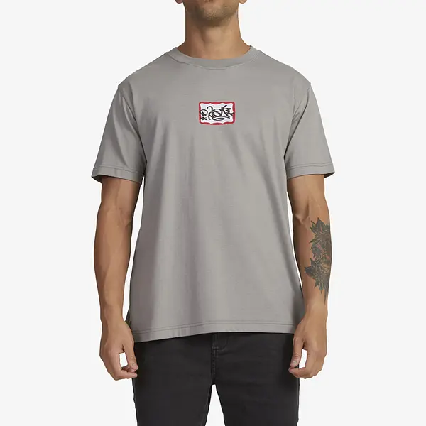 RVCA T-shirt DMOTE Tag