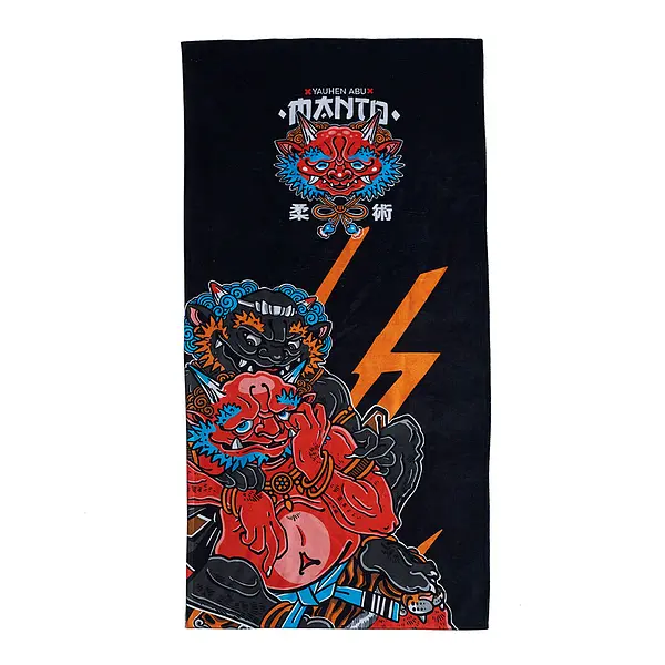Manto Sports Towel Oni