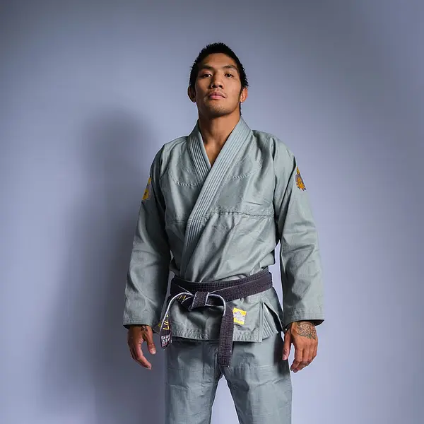 Inverted Gear BJJ Gi Ultralight slate grey