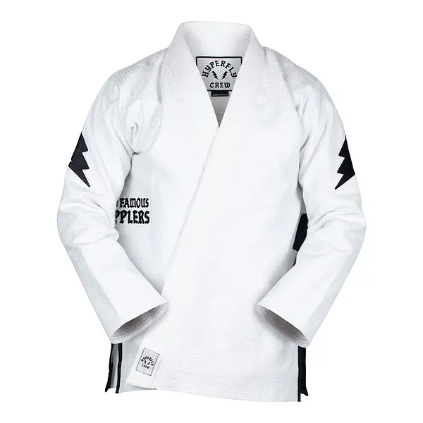 Hyperfly BJJ Gi MasterFly white