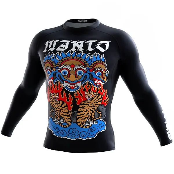 Manto Rashguard Tigers