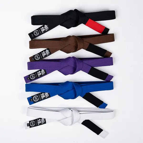 Scramble BJJ Belt Kihon