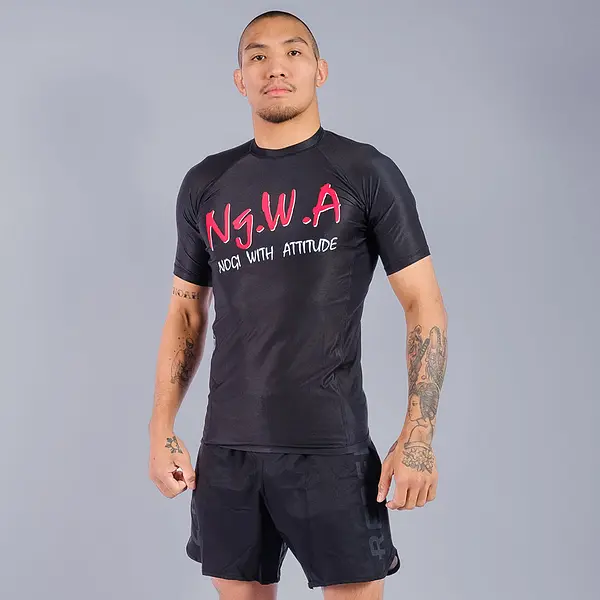Rebelz x Unknown Rashguard NoGi With Attitude