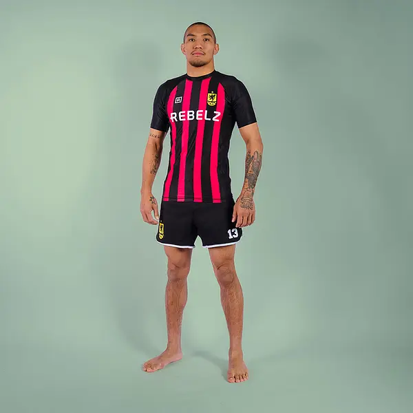 Rebelz Rashguard Fight Club