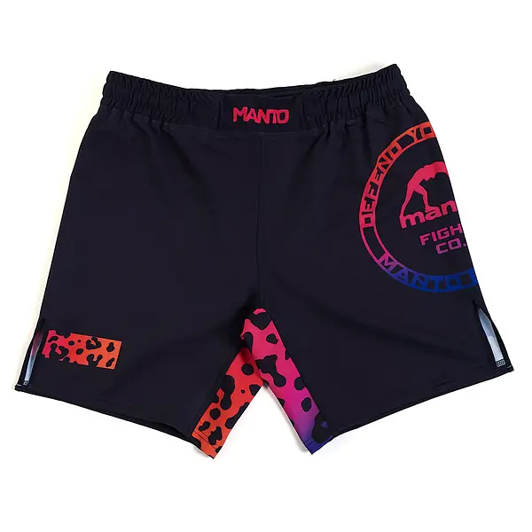 Manto Shorts Leopard