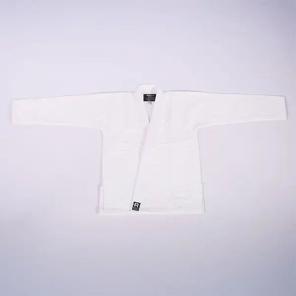 Rebelz BJJ Gi Academy white