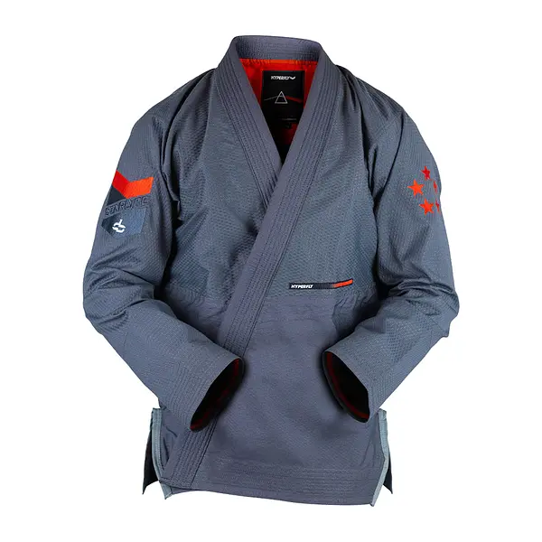 Hyperfly BJJ Gi Starlyte X grey/infrared