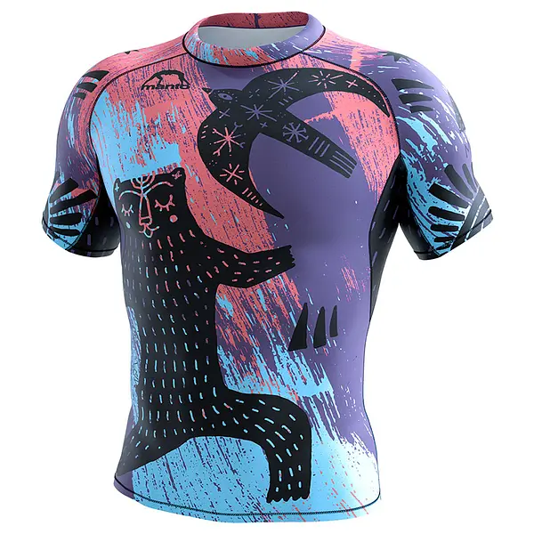 Manto Rashguard Livings multi color