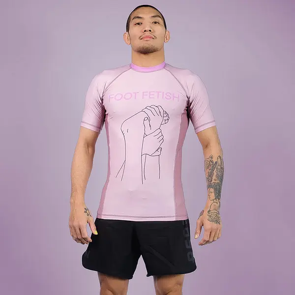 Rebelz x Unknown Rashguard Foot Fetish
