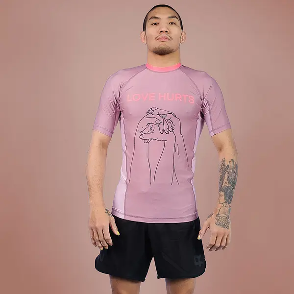 Rebelz x Unknown Rashguard Love Hurts