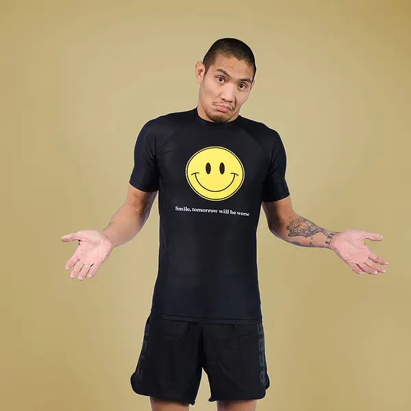 Rebelz x Unknown Rashguard Smile