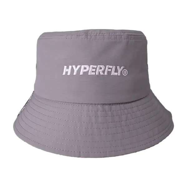 Hyperfly Bucket Hat grey