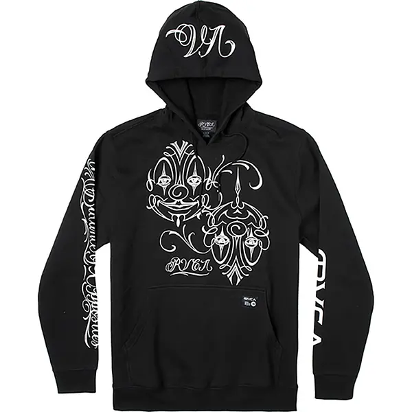RVCA Hoodie Mister Cartoon Clown