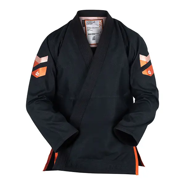 Hyperfly BJJ Gi Ladies Hyperlyte 2.5 black/terracotta