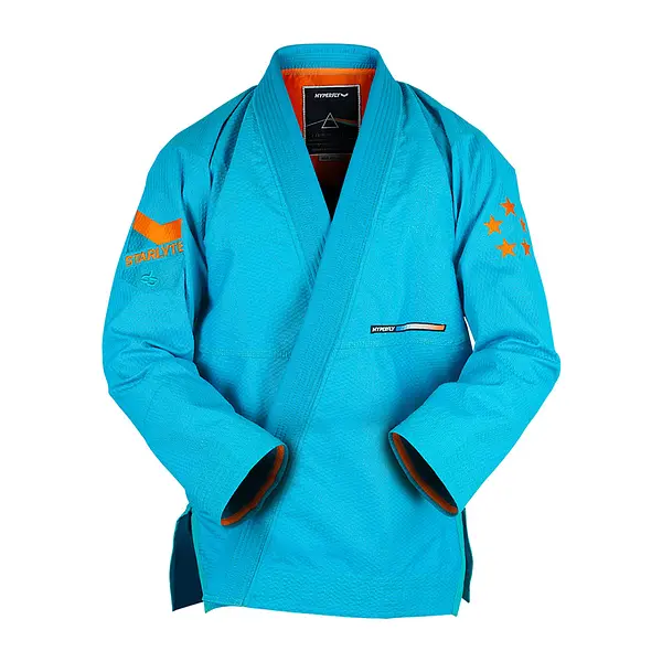 Hyperfly BJJ Gi Starlyte II arctic blue