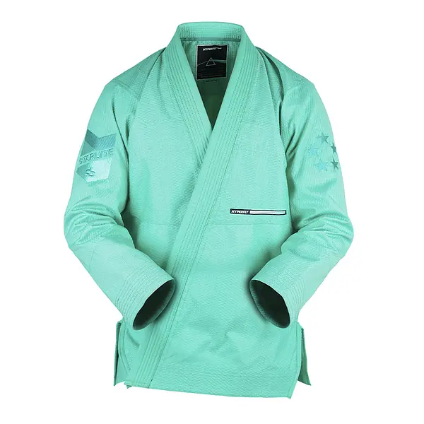 Hyperfly BJJ Gi Starlyte II seafoam