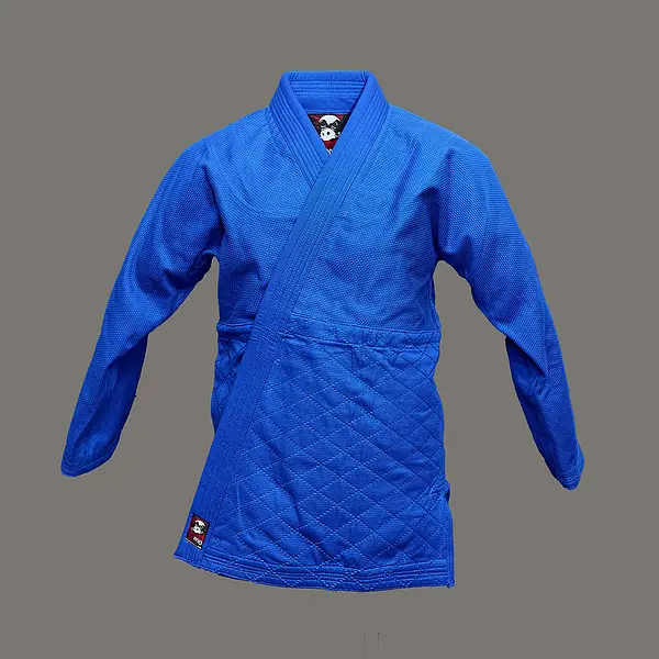 Inverted Gear BJJ Gi Old School blue