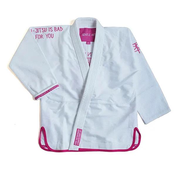 Manto x KTOF BJJ Gi Balaclava white