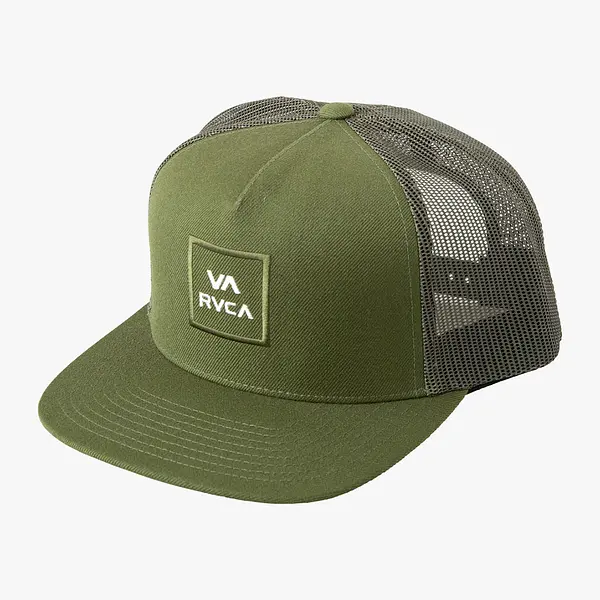 RVCA Snapback All The Way Trucker olive