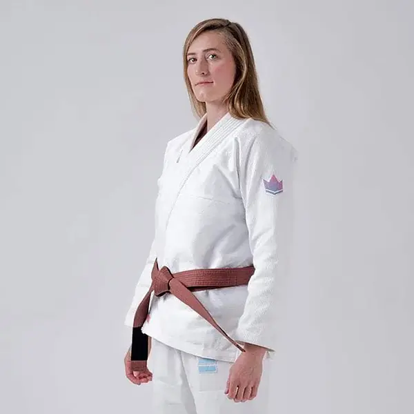 Kingz BJJ Gi Ladies Empowered white