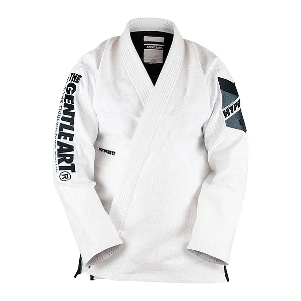 Hyperfly BJJ Gi The Gentle Art white